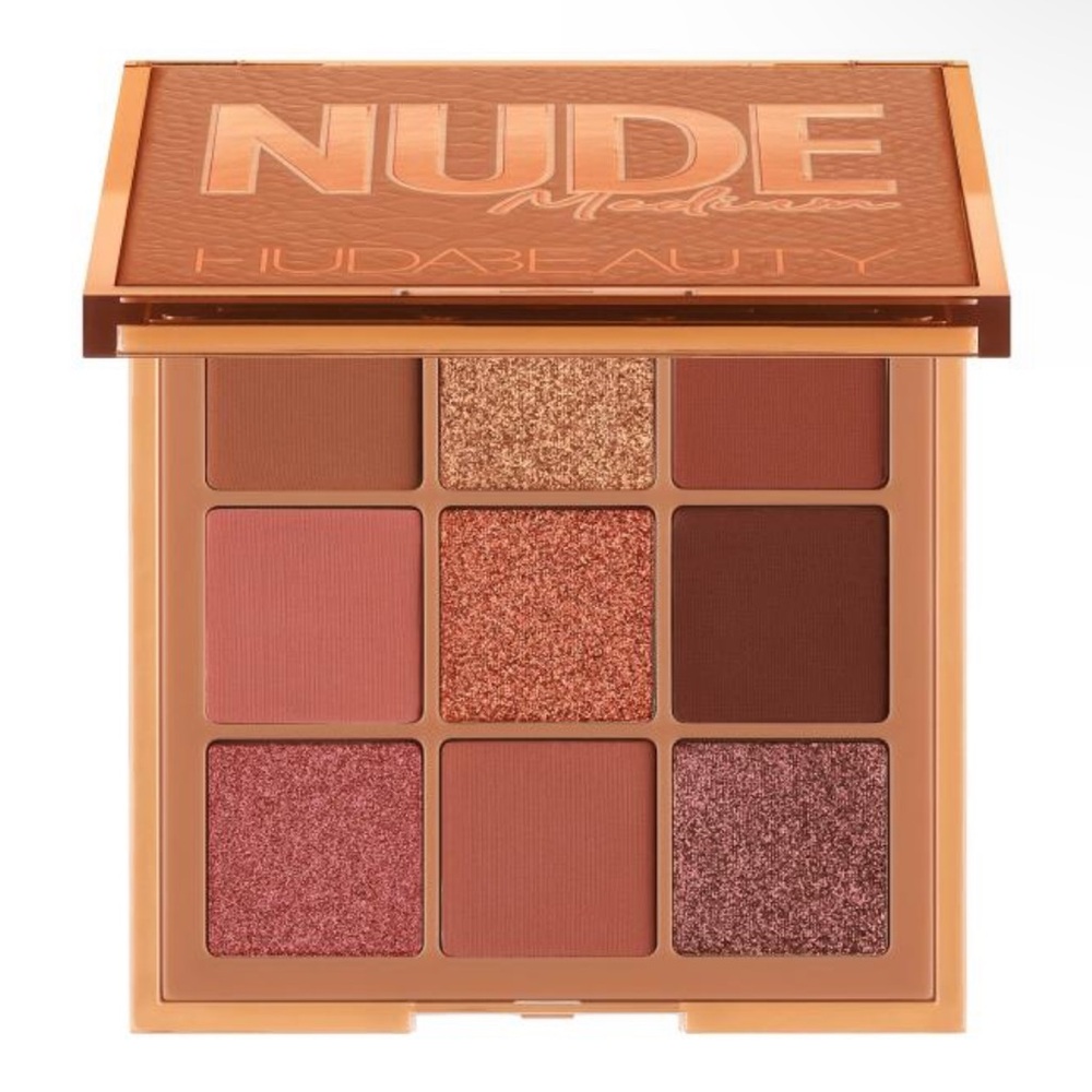 HUDA BEAUTY Nude Medium - Nude Obsessions Eyeshadow Palette